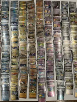 Surging Sparks Pokemon Holo & Reverse LOT - 875 Cards Bulk. All NM - Image 3