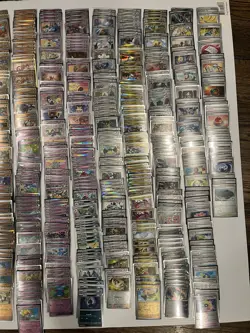 Surging Sparks Pokemon Holo & Reverse LOT - 875 Cards Bulk. All NM - Image 4