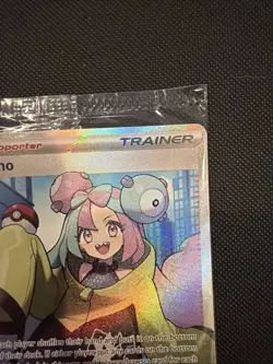 Iono 124 SVP Black Star Promo Pokemon Scarlet & Violet Sealed - Image 3