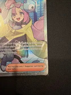 Iono 124 SVP Black Star Promo Pokemon Scarlet & Violet Sealed - Image 4