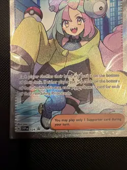 Iono 124 SVP Black Star Promo Pokemon Scarlet & Violet Sealed - Image 5