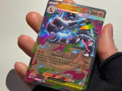 Mega Charizard X ex 013/094 Double Rare Phantasmal Flames PFL NM Pokemon TCG - Image 1