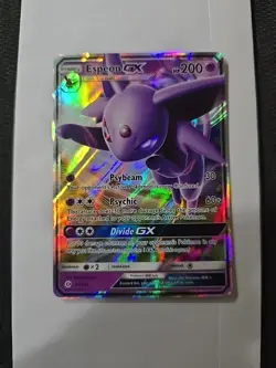 Espeon GX 61/149 SM Base Set Holo Sun & Moon Pokemon - Image 1
