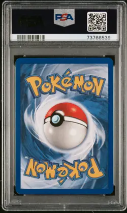 Pokemon TCG Wobbuffet Neo Discovery 2001 35 Regular 1st edition Rare PSA 9 MINT - Image 2
