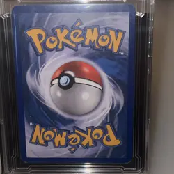2011 POKEMON CALL OF LEGENDS UMBREON #22 Reverse HOLO CGA 8 - Image 3