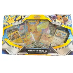 Pokemon Pikachu-GX & Eevee-GX Special Collection Box - Image 1