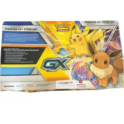 Pokemon Pikachu-GX & Eevee-GX Special Collection Box - Image 2
