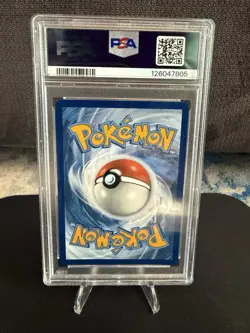 2025 POKEMON SVP LILLIE PREMIUM TOURNAMENT PROMO LILLIE'S CLEFAIRY EX PSA 9 #19 - Image 2