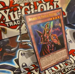 YUGIOH • BREAKER THE MAGICAL WARRIOR • ULTRA RARE • LCYW-EN023 • 1st ED • NM - Image 3