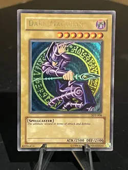 Yu-Gi-Oh! Dark Magician Ultra Rare #SDY-006 evs - Image 1