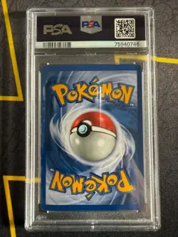 PSA 6 - Pokemon Erika's Vileplume Gym Heroes 5/132 Holo Unlimited Holo Rare - Image 3
