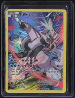 2015 Pokemon XY Black Star Promo #XY75 Palkia - Image 1