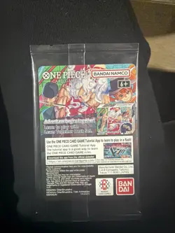 One Piece TCG Monkey D Luffy College Basketball US Voyage Promo P-055 - Image 2