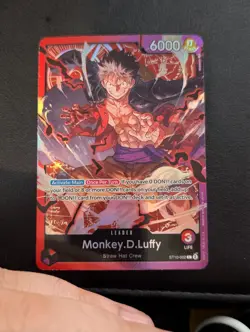 ONE PIECE TCG: Monkey.D.Luffy ST10-002 Leader Ultra Deck The Three Captains - Image 1