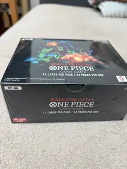One Piece TCG Wings of the Captain OP06 Booster Box SEALED English + case - Image 1