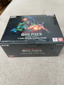 One Piece TCG Wings of the Captain OP06 Booster Box SEALED English + case - Image 2
