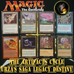 URZA'S Saga Legacy Destiny MULTILIST - Artifacts Cycle - Magic MtG Singles #14 - Image 1