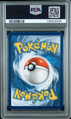 2016 POKEMON XY BREAKPOINT #118 FULL ART/DARKRAI EX PSA 9 - Image 2