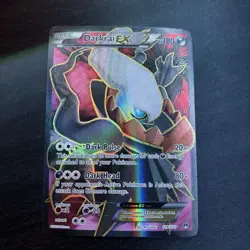 Pokemon Darkrai EX Full Art Ultra Rare Card 118/122 Breakpoint XY - Image 1