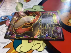 Pokemon TCG - Darkrai EX 118/122 XY BREAKpoint - Full Art Ultra Rare Holo LP+ - Image 2