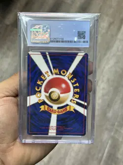 Pokemon Japanese Rockets Moltress HOLO NO. 146 CGC NM MINT+ - Image 2