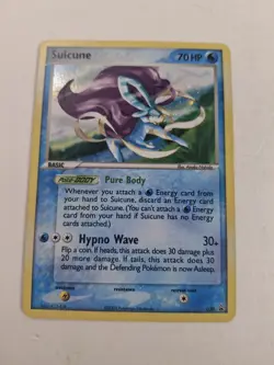 Suicune - 030 Black Star Promo Holo Rare WOTC Pokemon TCG NM - Image 1