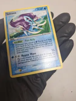 Suicune - 030 Black Star Promo Holo Rare WOTC Pokemon TCG NM - Image 5