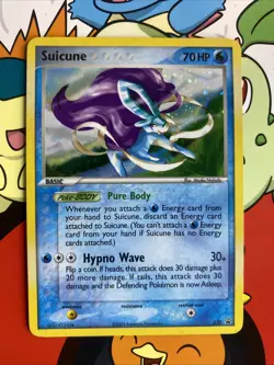 Suicune - 030 Black Star Promo Holo Rare WOTC Pokemon TCG NM - Image 1