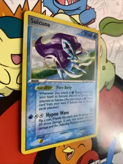 Suicune - 030 Black Star Promo Holo Rare WOTC Pokemon TCG NM - Image 2