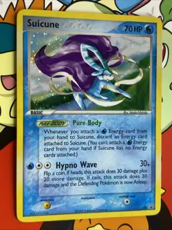Suicune - 030 Black Star Promo Holo Rare WOTC Pokemon TCG NM - Image 3