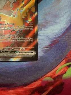 Pokemon TCG Team Rockets Moltres EX Destined Rivals 208/182 NearMint Condition - Image 4