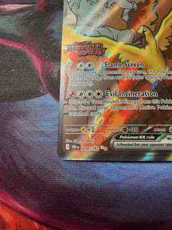 Pokemon TCG Team Rockets Moltres EX Destined Rivals 208/182 NearMint Condition - Image 5
