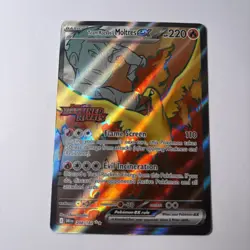 Pokemon TCG Team Rockets Moltres EX Destined Rivals 208/182 NearMint Condition - Image 3