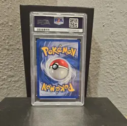 Mew Black Star Promo Holo #9 PSA 5 EX Vintage Pokemon 2000 WOTC Promo 9 w/swirl - Image 2