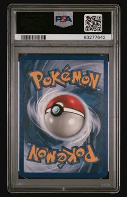 2000 POKEMON PROMO BLACK STAR | POKEMON LEAGUE MEW HOLO #9 PSA 8 Swirl - Image 2