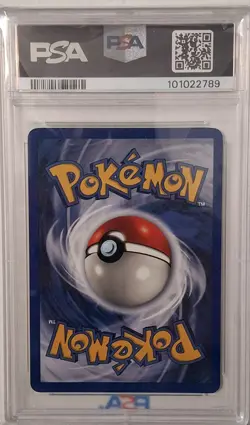 Pokemon PSA 8 Black Star Mew #9 League Promo Holo Vintage W/Swirl K33 - Image 2