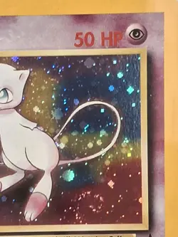 Pokemon PSA 8 Black Star Mew #9 League Promo Holo Vintage W/Swirl K33 - Image 3