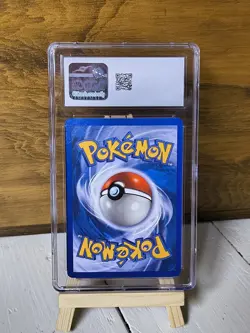 2000 Pokemon Black Star Promo #9 Mew Holo CGC 10 Unique Earring Swirl 🌀 - Image 2