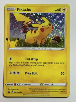 Pikachu - (General Mills) Miscellaneous Cards & Products SWSH039 Pokemon card NM - Image 1