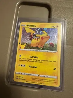 Pikachu - (General Mills) Promo Holo Miscellaneous Cards & Products SWSH039 NM - Image 1
