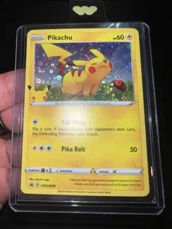 Pikachu - (General Mills) Promo Miscellaneous Cards & Products SWSH039 NM - Image 1
