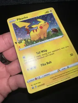 Pikachu - (General Mills) Promo Miscellaneous Cards & Products SWSH039 NM - Image 3