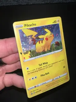 Pikachu - (General Mills) Promo Miscellaneous Cards & Products SWSH039 NM - Image 4