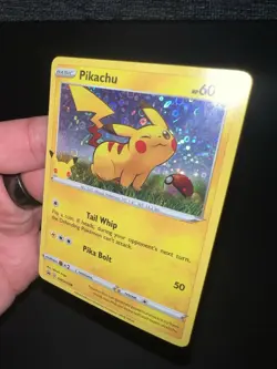 Pikachu - (General Mills) Promo Miscellaneous Cards & Products SWSH039 NM - Image 5