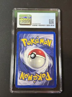 2000 Pokemon Gym Heroes Unlimited Erika's Vileplume Holo 5/132 CGC 7.5 - Image 2
