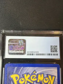 2000 Pokemon Gym Heroes Unlimited Erika's Vileplume Holo 5/132 CGC 7.5 - Image 3