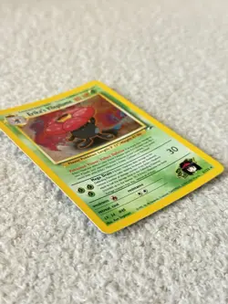 Pokemon TCG Gym Heroes Erika's Vileplume Holo 5/132 2000 Wotc Great Condition! - Image 3