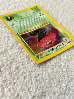Pokemon TCG Gym Heroes Erika's Vileplume Holo 5/132 2000 Wotc Great Condition! - Image 5