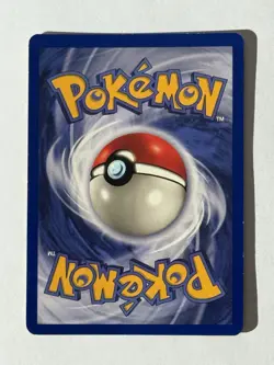 Pokemon TCG Lapras 10/62 Fossil Holo Rare Vintage WOTC Damaged - Image 2