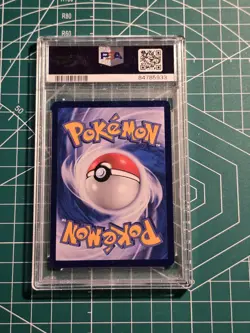 Pokemon PTCG S-Chinese Sun &Moon Lillie's Full Force Holo Foil 185 SR PSA 9 - Image 2